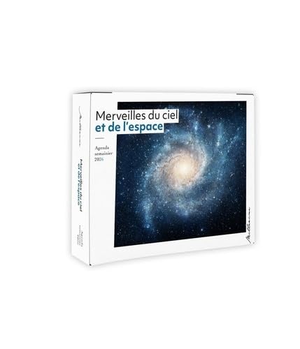 Semainier 2026 - Merveilles du ciel et de l'espace