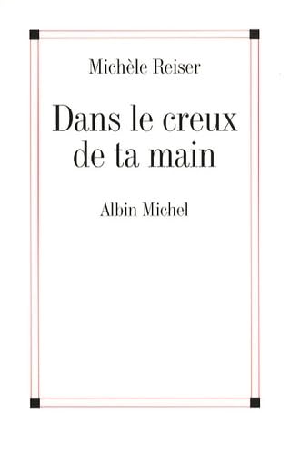 Dans le creux de ta main