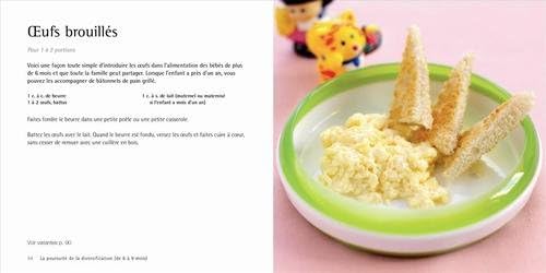 500 recettes pour Bébé