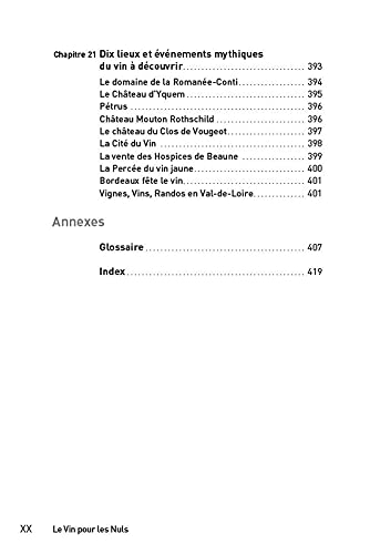 Le Vin Poche Pour les Nuls, 4e