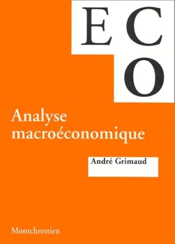 L'analyse macroéconomique