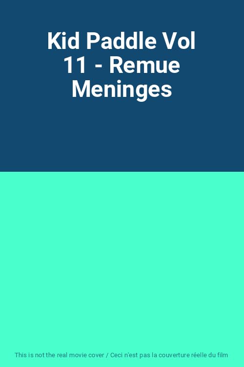 Kid Paddle Vol 11 - Remue Meninges