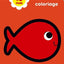 Coloriage petit poisson