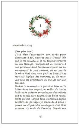 P.S. : Je ne crois plus au Père Noël !: Une lecture cosy alliant romance, surprises et expériences à partager