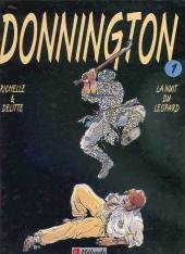 Donnington Tome 1 : La Nuit Du Leopard