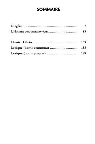 L'ingénu : Suivi de L'Homme aux quarante écus