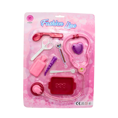 SET INFIRMIERE 9 PIECES 4 MODELES ASSORTIS