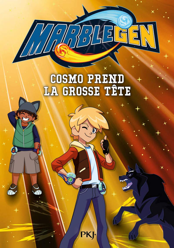 Marblegen - tome 03 : Cosmo prend la grosse tête (03)