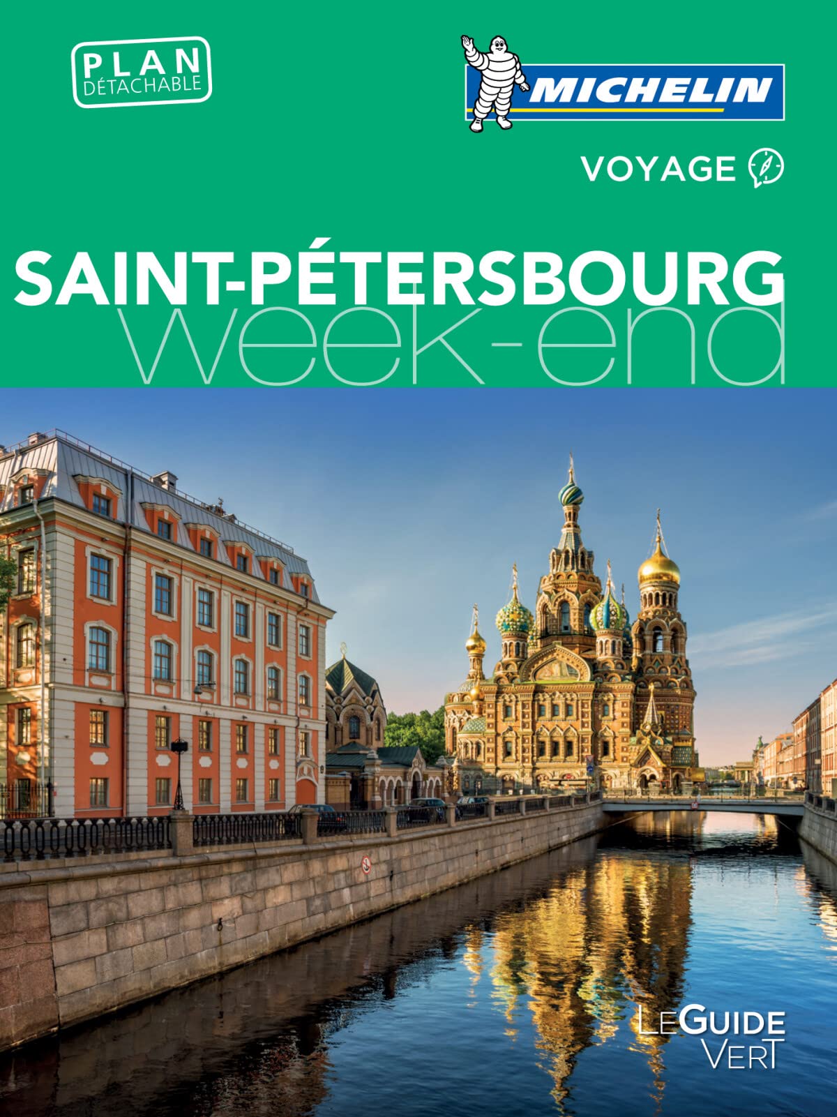 GUIDE VERT WEEK-END SAINT PETERSBOURG