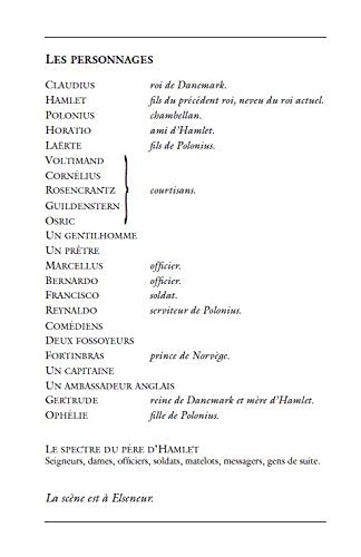 Classiques Bordas - Hamlet - Shakespeare