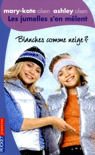 JUMELLES T15 BLANCHES COMME