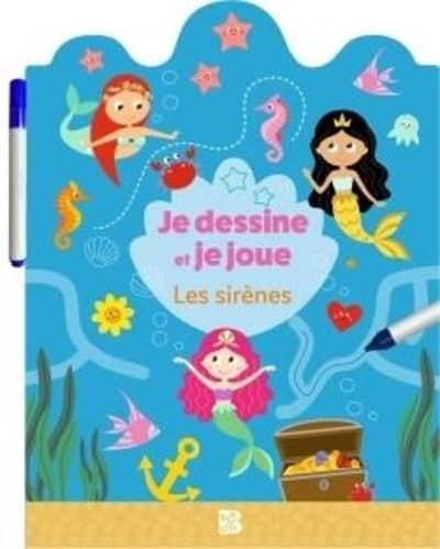 Je dessine et je joue - Les sirènes