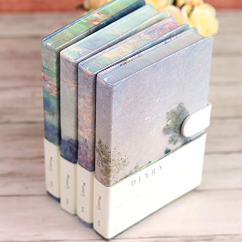 Claude Monet The Garden of Love Agenda journal/agenda Format A5 128 feuilles C- The Poppy Fields