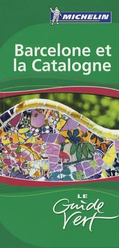GUIDE VERT BARCELONE/CATALOGNE 2008
