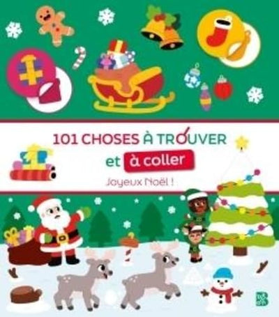 101 choses à trouver et à coller - Joyeux Noël !