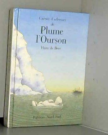 Carnet d'adresses de plume l'ourson