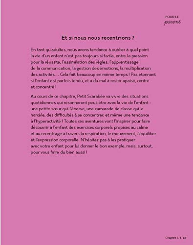 Petit scarabée ressent son corps - Graines d'éveil pour bouger et vivre les émotions avec votre enfa: Graines d'éveil pour bouger et vivre les ... & histoires pour les enfants de 5 à 12 ans