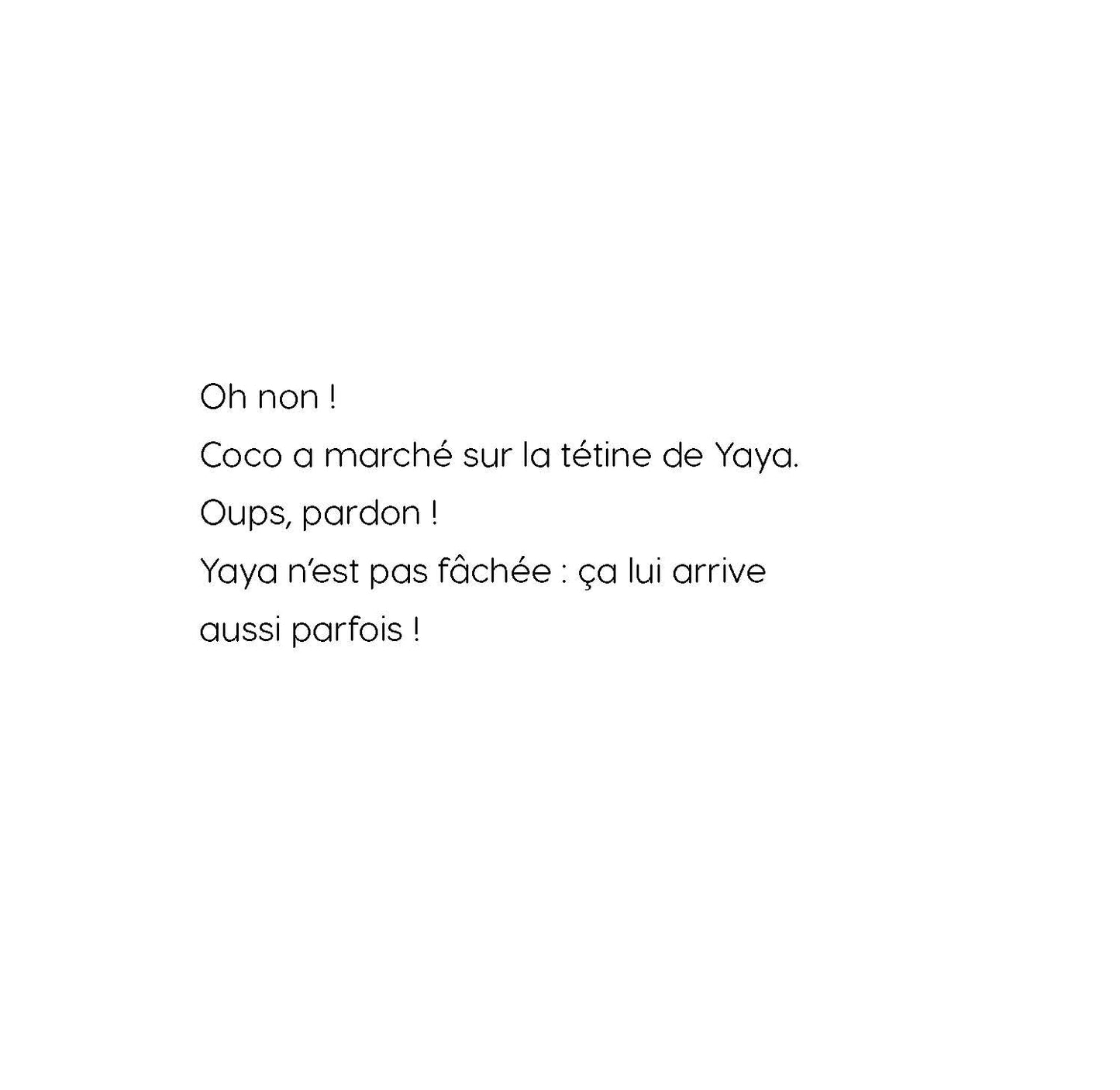 Histoires à lire sans tétine