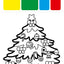 Joyeux Noël !: Avec 1 pinceau
