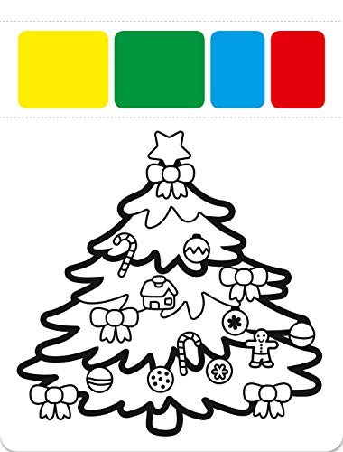Joyeux Noël !: Avec 1 pinceau
