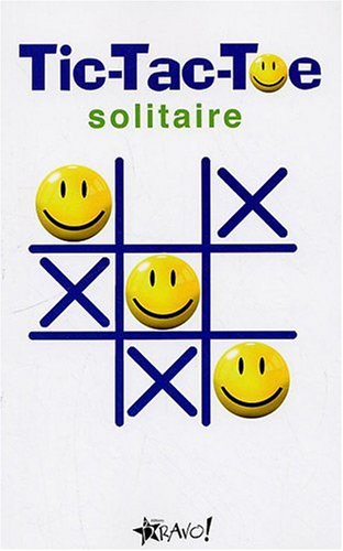 Tic-Tac-Toe solitaire