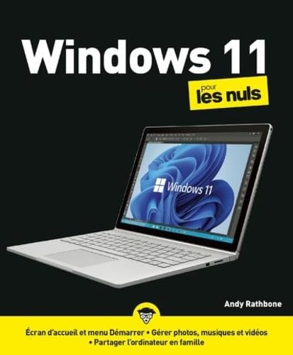 Windows 11 pour les Nuls