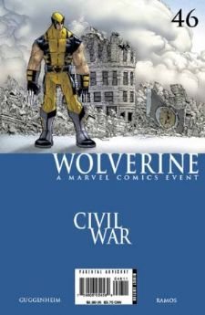 WOLVERINE #46 (CIVIL WAR)