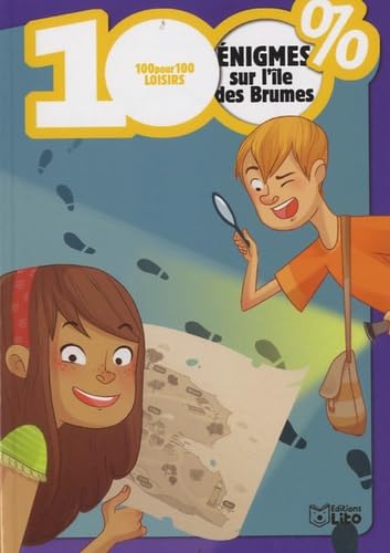 100 % Loisirs : 100% Enigmes Sur l'Ile des Brumes - Dès 7 ans