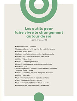 Ca va changer avec vous ! Il est temps d'être écolos et fiers de l'être - 365 actions pour avancer, 50 pages d'outils outils détachables pour agir ensemble