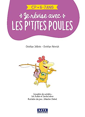 JE REVISE AVES LES P'TITES POULES 6-7 ANS