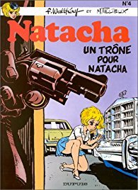 Natacha t4- un trone pour natacha