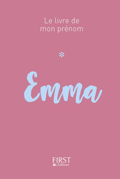 32 Le Livre de mon prénom - Emma