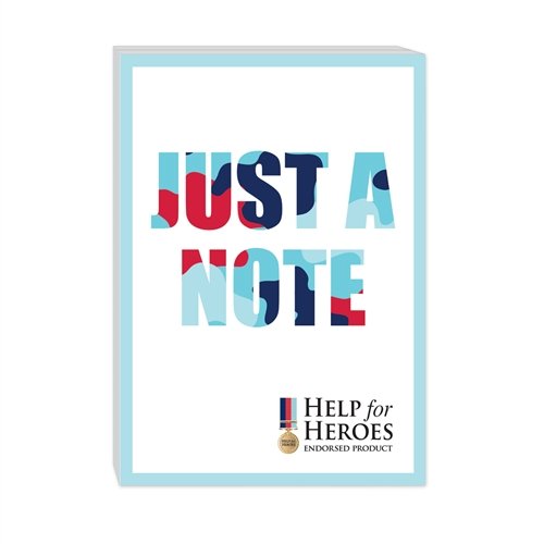 Help for Heroes papeterie – Lot de cartes (A6)