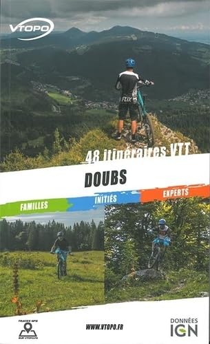 Doubs 48 Itineraires VTT