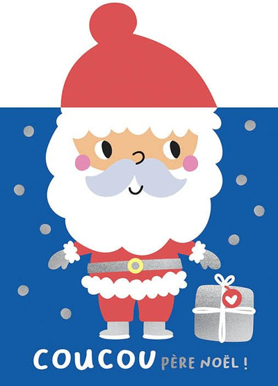 MES ALBUMS CÂLINS - COUCOU PÈRE NOËL !