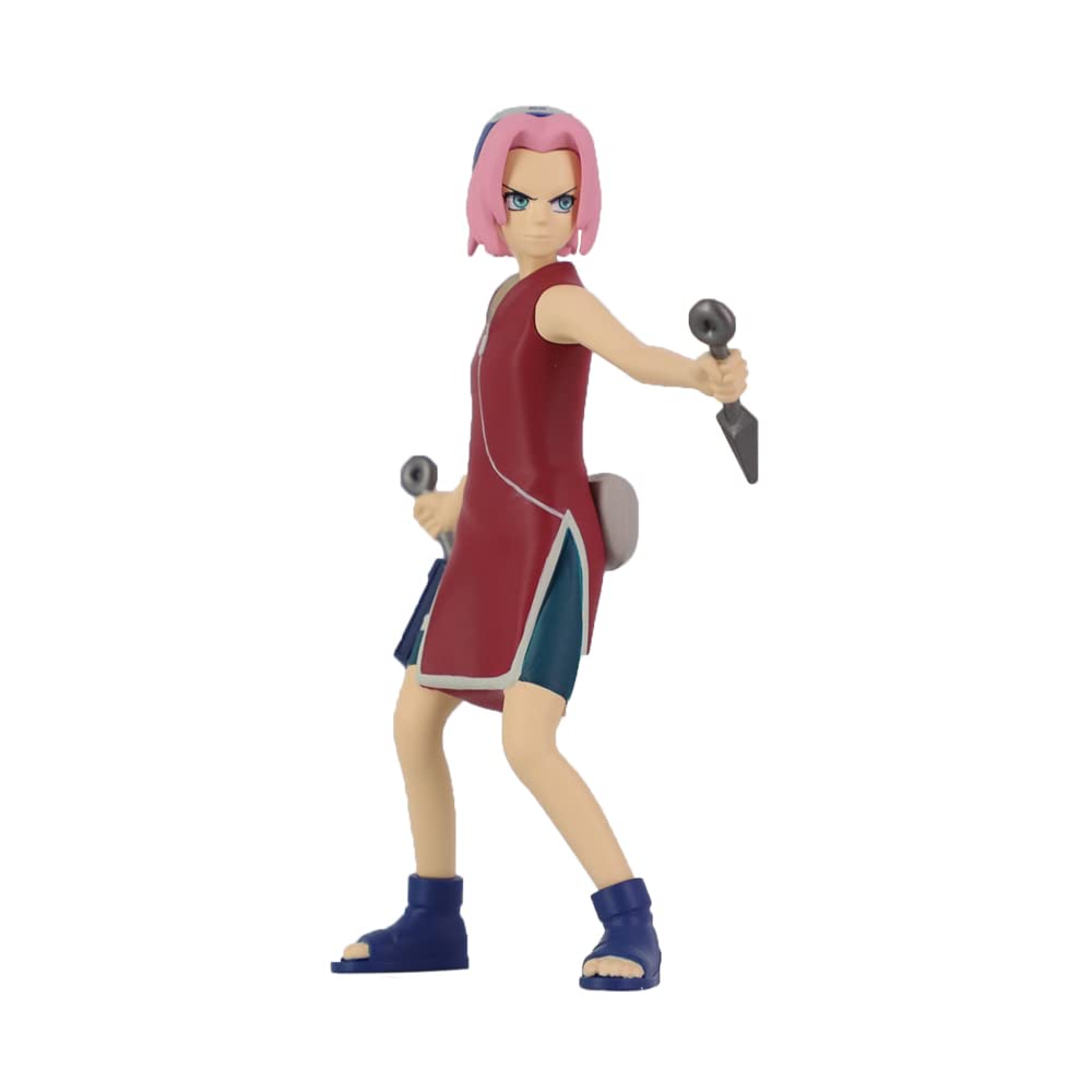 Comansi Naruto Lot de 3 Figurines Non articulées de, Sasuke et Sakura 10 cm