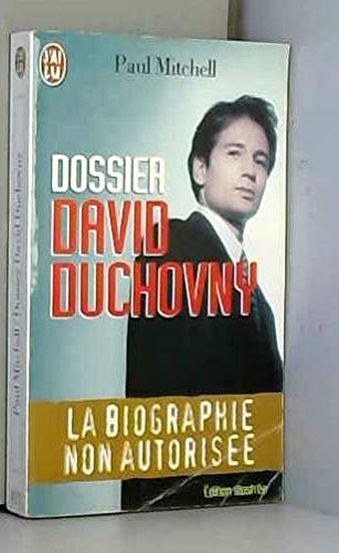 Dossier David Duchovny: La biographie non autorisée