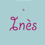 36 Le Livre de mon prénom - Inès