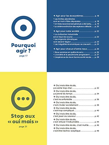 Ca va changer avec vous ! Il est temps d'être écolos et fiers de l'être - 365 actions pour avancer, 50 pages d'outils outils détachables pour agir ensemble