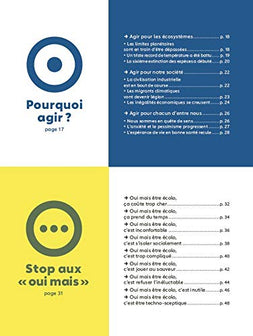 Ca va changer avec vous ! Il est temps d'être écolos et fiers de l'être - 365 actions pour avancer, 50 pages d'outils outils détachables pour agir ensemble