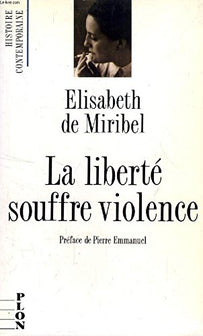 LIBERTE SOUFFRE VIOLENCE