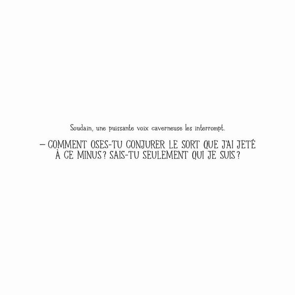 Comment Mélissandre, la petite sorcière, découvrit le secret du bonheur