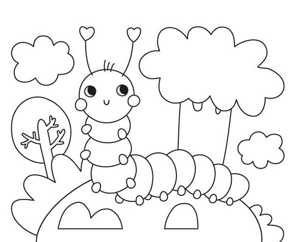 Mes jolies peintures magiques - Jardin