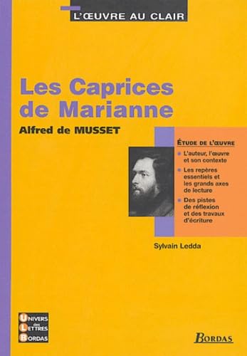 Les caprices de Marianne - Etude de l'oeuvre