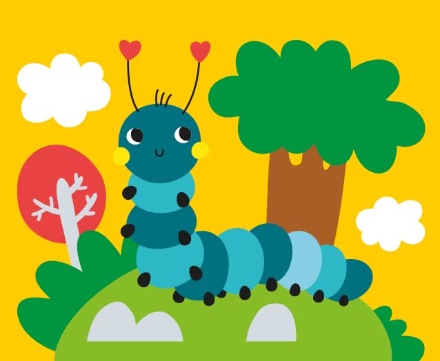 Mes jolies peintures magiques - Jardin