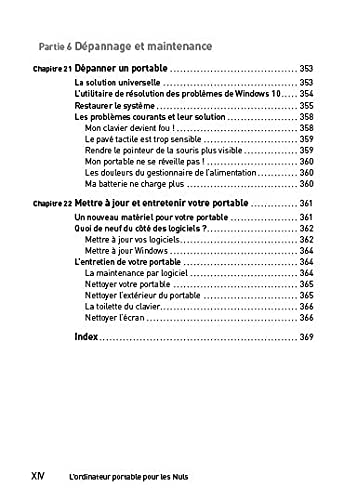 L'Ordinateur portable pour les Nuls, poche, 6e éd
