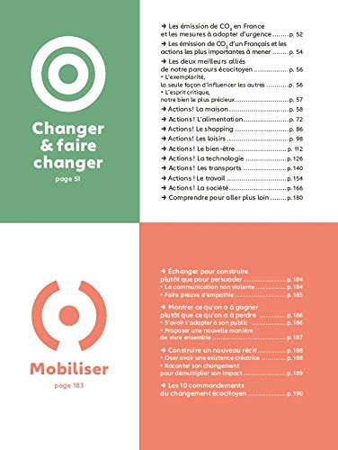 Ca va changer avec vous ! Il est temps d'être écolos et fiers de l'être - 365 actions pour avancer, 50 pages d'outils outils détachables pour agir ensemble