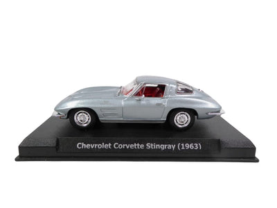 OPO 10 - Voiture 1/43 Compatible avec Chevrolet Corvette Stingray 1963 - RBA92