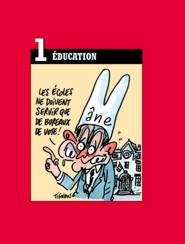 10 raisons de ne pas voter Sarkozy