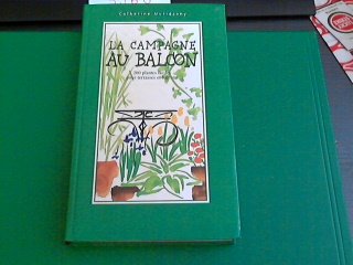 La campagne au balcon